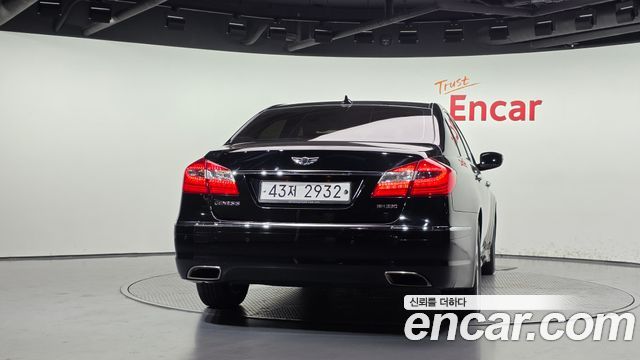 Hyundai Genesis BH330 Modern Standard 2014 — фото 4