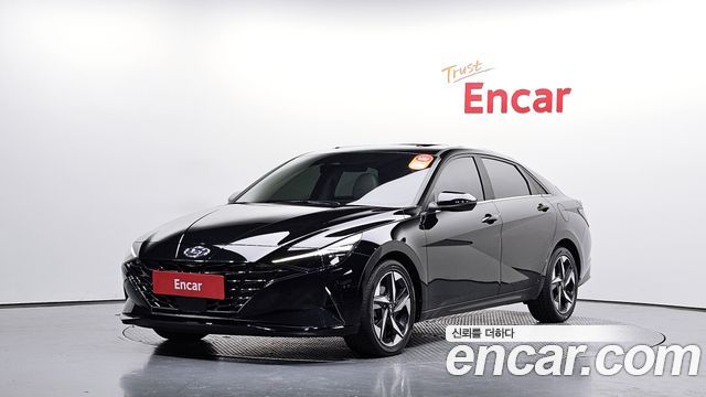 Hyundai Avante (CN7) 1.6 Inspiration 2021 — фото 1