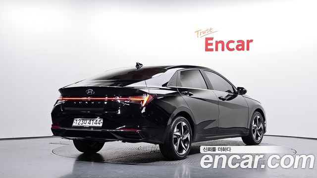 Hyundai Avante (CN7) 1.6 Inspiration 2021 — фото 2