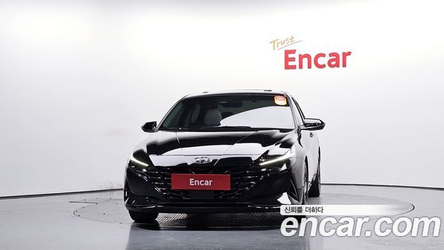 Hyundai Avante (CN7) 1.6 Inspiration 2021 — фото 3