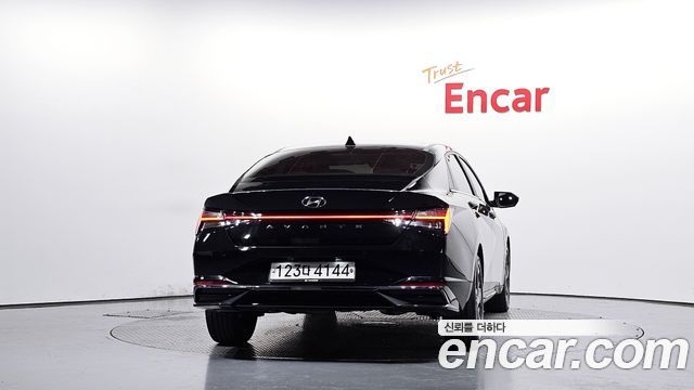 Hyundai Avante (CN7) 1.6 Inspiration 2021 — фото 4