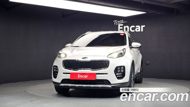 Kia Sportage (IV) Diesel 1.7 2wd Noblesse 2016 — фото 3