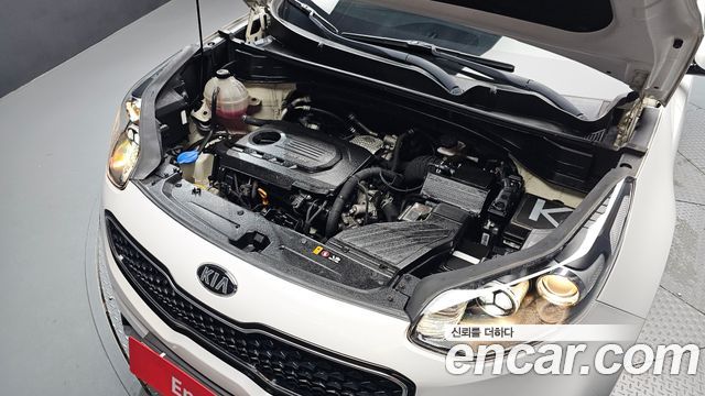 Kia Sportage (IV) Diesel 1.7 2wd Noblesse 2016 — фото 6