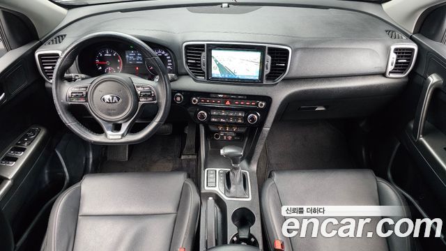 Kia Sportage (IV) Diesel 1.7 2wd Noblesse 2016 — фото 7