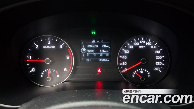 Kia Sportage (IV) Diesel 1.7 2wd Noblesse 2016 — фото 8