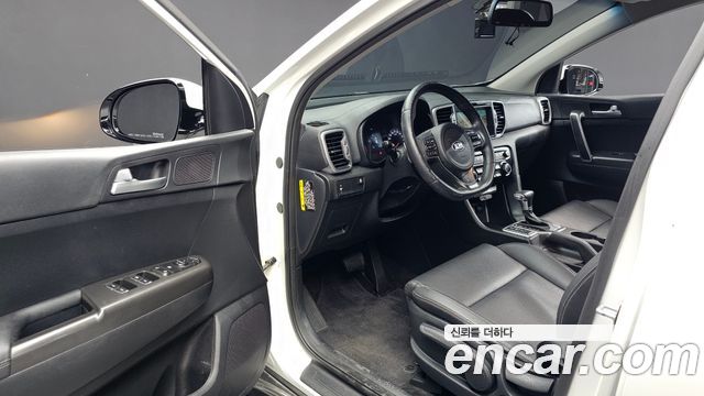 Kia Sportage (IV) Diesel 1.7 2wd Noblesse 2016 — фото 10
