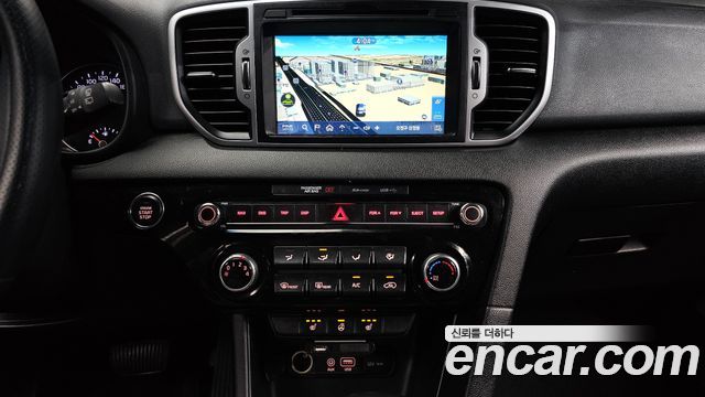 Kia Sportage (IV) Diesel 1.7 2wd Noblesse 2016 — фото 14