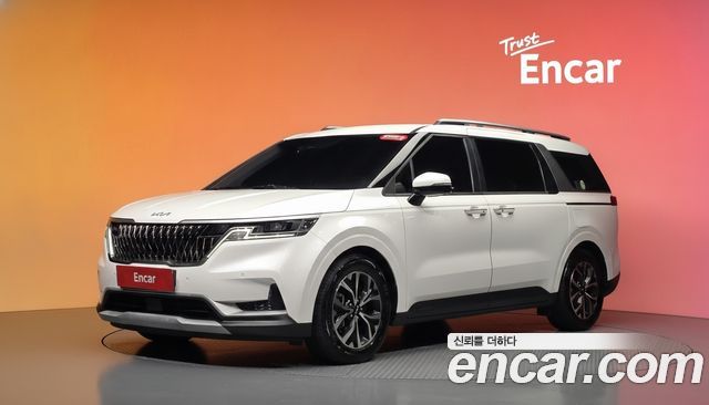 Kia Carnival (IV) Diesel 9-Seater Prestige 2022 — фото 1