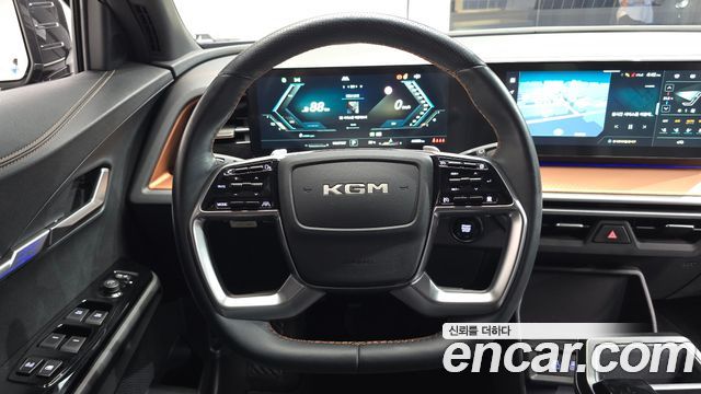 KG Mobility (SsangYong) Torres HEV 1.5 2WD T7 2026 — фото 15