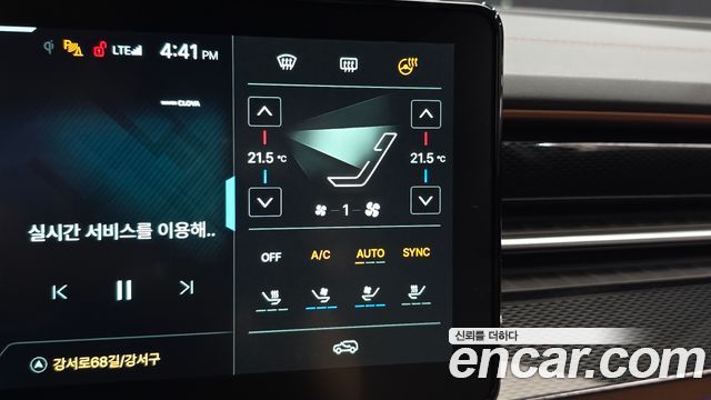 KG Mobility (SsangYong) Torres HEV 1.5 2WD T7 2026 — фото 32