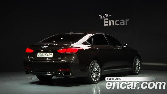 Genesis G80 3.3 GDI AWD Premium Luxury 2019 — фото 2
