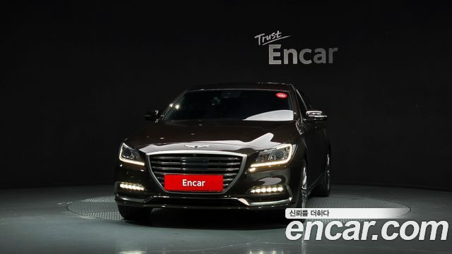 Genesis G80 3.3 GDI AWD Premium Luxury 2019 — фото 3