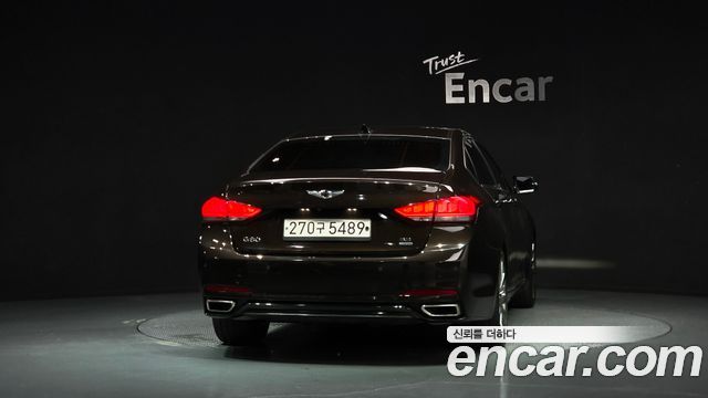 Genesis G80 3.3 GDI AWD Premium Luxury 2019 — фото 4