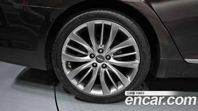 Genesis G80 3.3 GDI AWD Premium Luxury 2019 — фото 5