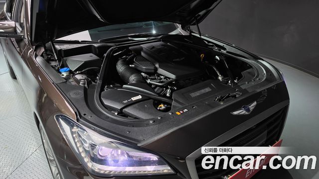 Genesis G80 3.3 GDI AWD Premium Luxury 2019 — фото 6