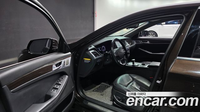 Genesis G80 3.3 GDI AWD Premium Luxury 2019 — фото 10