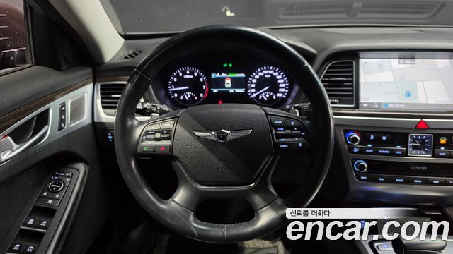 Genesis G80 3.3 GDI AWD Premium Luxury 2019 — фото 13