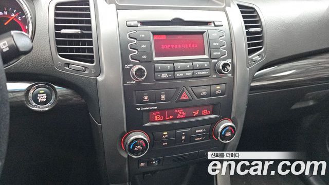 Kia Sorento R Diesel 2.0 2WD TLX Premium 2012 — фото 17