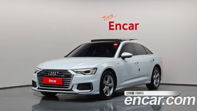 Audi A6 (C8) 45 TFSI Quattro 2020 — фото 1