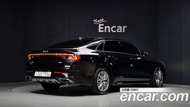 Kia K5 Hybrid (III) Noblesse 2023 — фото 2