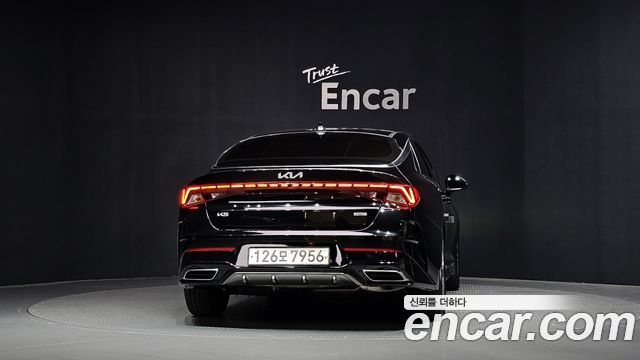 Kia K5 Hybrid (III) Noblesse 2023 — фото 4