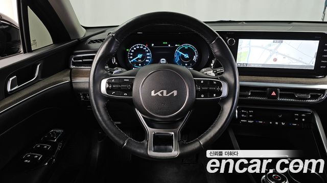 Kia K5 Hybrid (III) Noblesse 2023 — фото 13