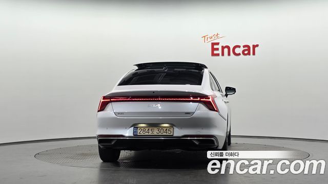 Kia K8 Hybrid Signature 2023 — фото 4