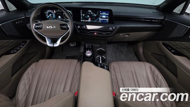 Kia K8 Hybrid Signature 2023 — фото 7