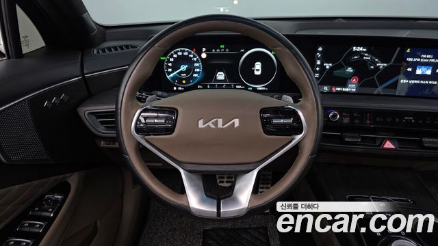 Kia K8 Hybrid Signature 2023 — фото 13