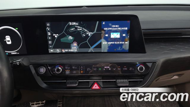 Kia K8 Hybrid Signature 2023 — фото 14