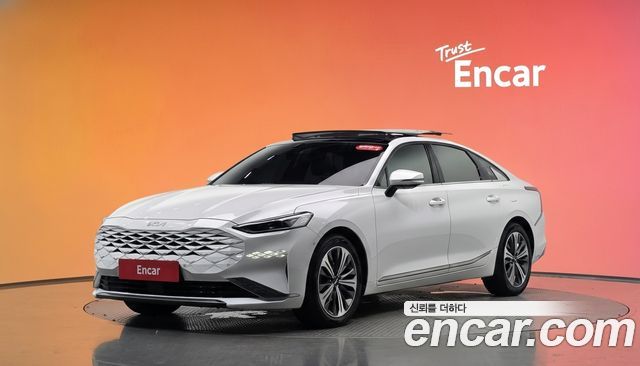 Kia K8 Hybrid Signature 2023 — фото 1