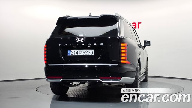 Hyundai Palisade (LX3) Gasoline 2.5T 4WD 7-Seater Calligraphy 2025 — фото 4