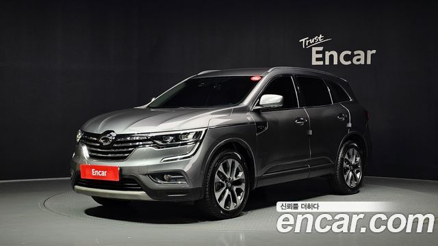 Renault Korea QM6 Diesel 4WD RE Signature 2017 — фото 1