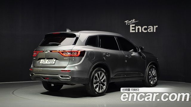 Renault Korea QM6 Diesel 4WD RE Signature 2017 — фото 2