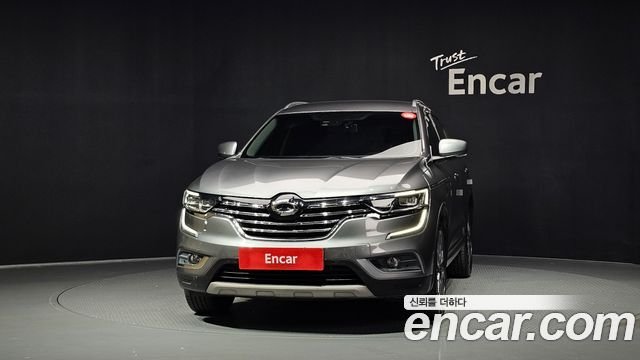 Renault Korea QM6 Diesel 4WD RE Signature 2017 — фото 3