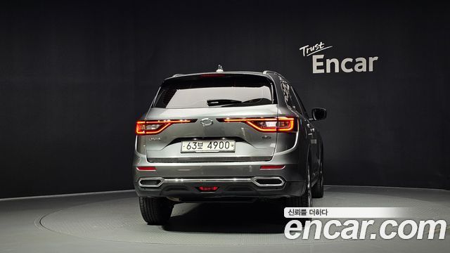 Renault Korea QM6 Diesel 4WD RE Signature 2017 — фото 4