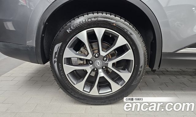 Renault Korea QM6 Diesel 4WD RE Signature 2017 — фото 5