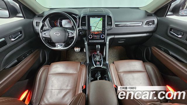 Renault Korea QM6 Diesel 4WD RE Signature 2017 — фото 7