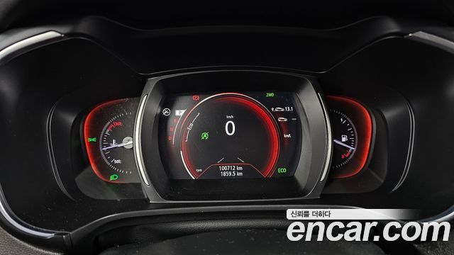 Renault Korea QM6 Diesel 4WD RE Signature 2017 — фото 8