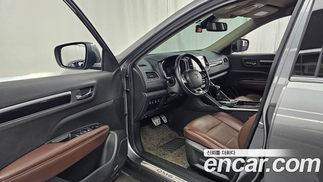Renault Korea QM6 Diesel 4WD RE Signature 2017 — фото 10
