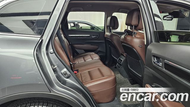Renault Korea QM6 Diesel 4WD RE Signature 2017 — фото 11