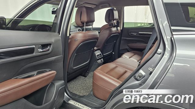 Renault Korea QM6 Diesel 4WD RE Signature 2017 — фото 12