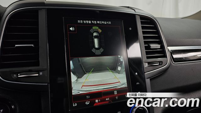 Renault Korea QM6 Diesel 4WD RE Signature 2017 — фото 14
