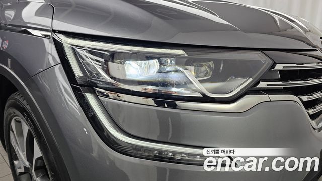 Renault Korea QM6 Diesel 4WD RE Signature 2017 — фото 22