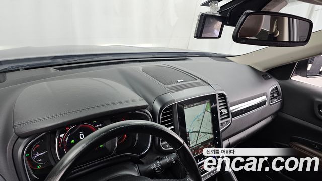 Renault Korea QM6 Diesel 4WD RE Signature 2017 — фото 30