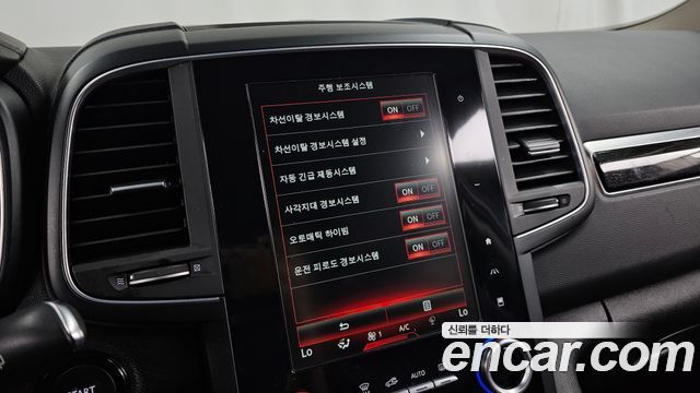 Renault Korea QM6 Diesel 4WD RE Signature 2017 — фото 33