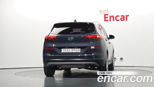 Hyundai Tucson Gasoline 1.6 turbo 2WD Modern 2020 — фото 4