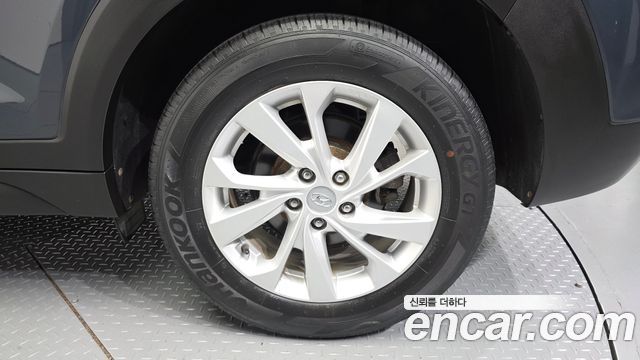 Hyundai Tucson Gasoline 1.6 turbo 2WD Modern 2020 — фото 5