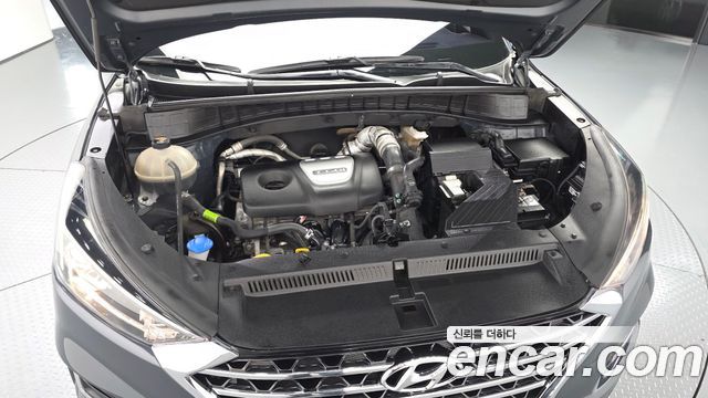 Hyundai Tucson Gasoline 1.6 turbo 2WD Modern 2020 — фото 6