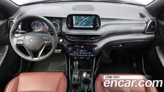 Hyundai Tucson Gasoline 1.6 turbo 2WD Modern 2020 — фото 7